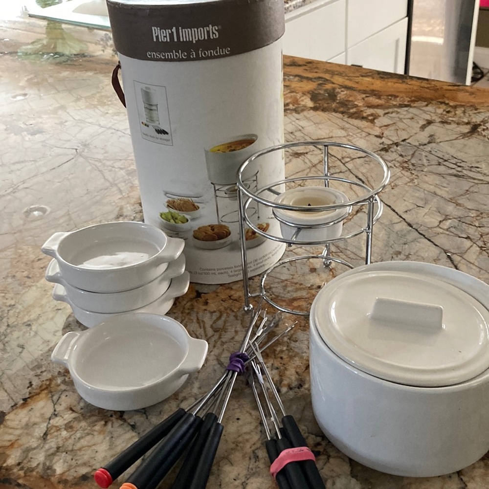 Pier One From Fondue Set